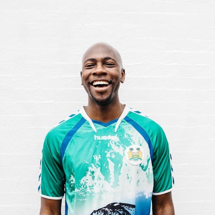 Portrait of Jordan Vega, group coordinator and fusion cooking expert